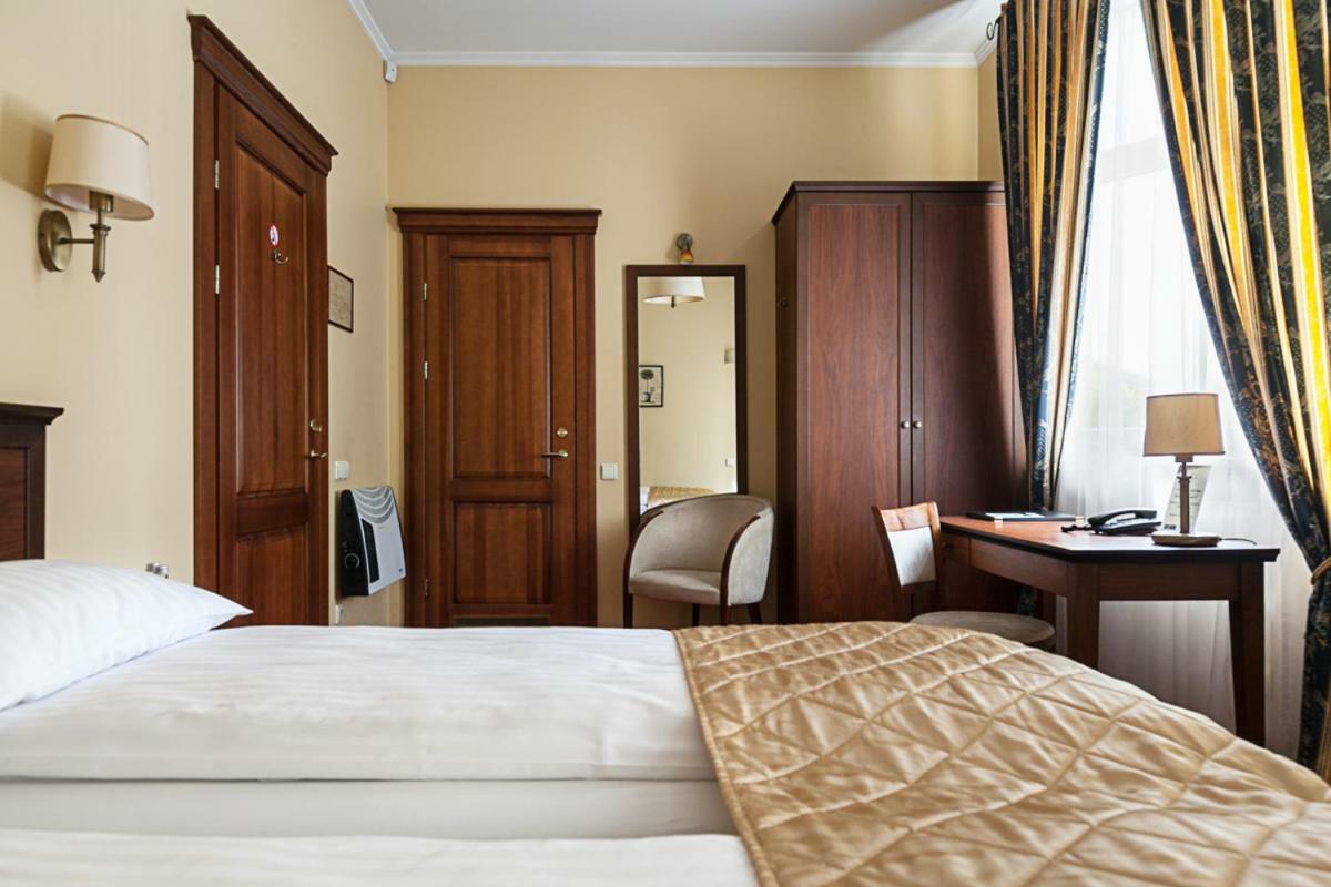 Conviva Hotel Panevezys Bagian luar foto
