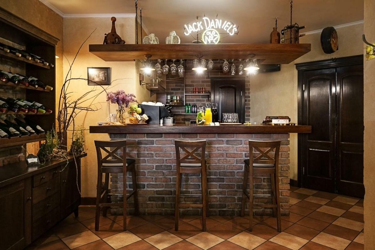 Conviva Hotel Panevezys Bagian luar foto