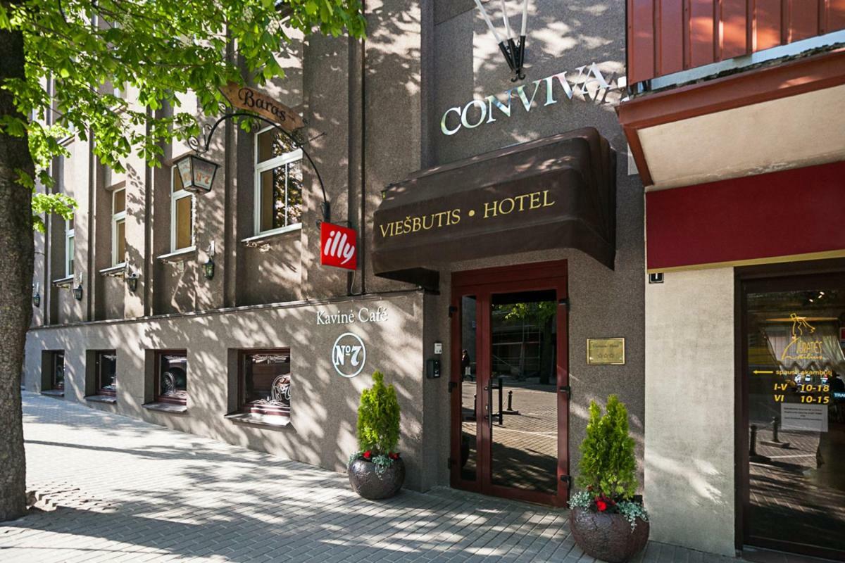 Conviva Hotel Panevezys Bagian luar foto